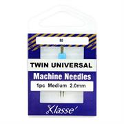 Machine Needle Twin-Universal Size 80/2.0mm